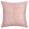 Coussin rose 40x40